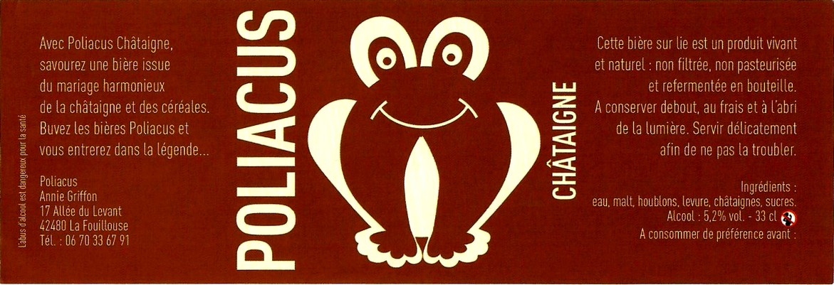 etiquette BRASSERIE POLIACUS 07