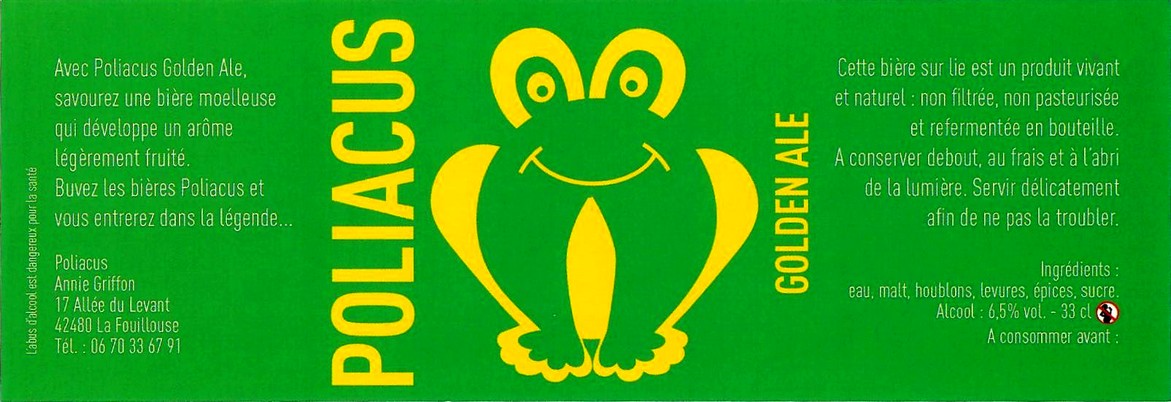 etiquette BRASSERIE POLIACUS 08
