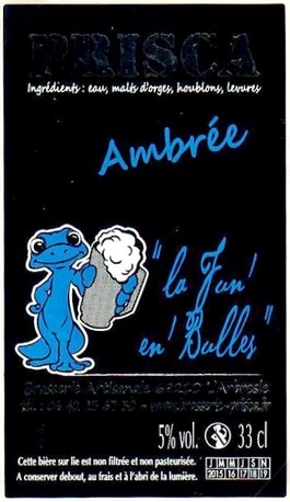 Etiquette BRASSERIE PRISCA 05