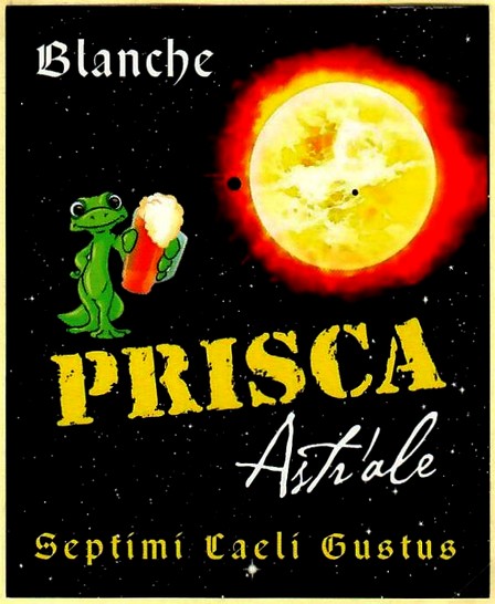 Etiquette BRASSERIE PRISCA 15