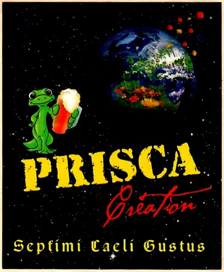 Etiquette BRASSERIE PRISCA 17