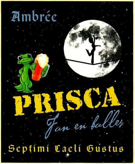 Etiquette BRASSERIE PRISCA 19