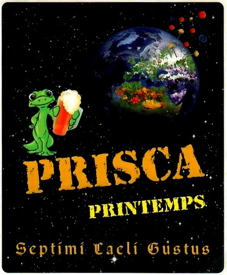 Etiquette BRASSERIE PRISCA 20