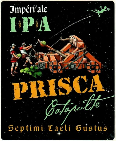 Etiquette BRASSERIE PRISCA 21