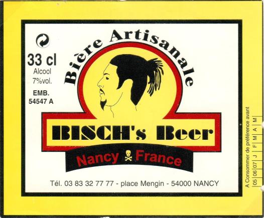 etiquette BRASSERIE QUALTECH 107