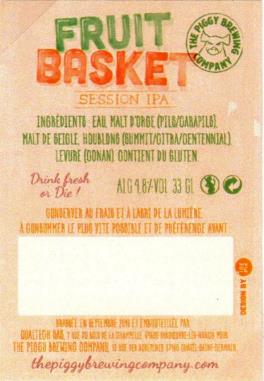 etiquette BRASSERIE QUALTECH 137 V