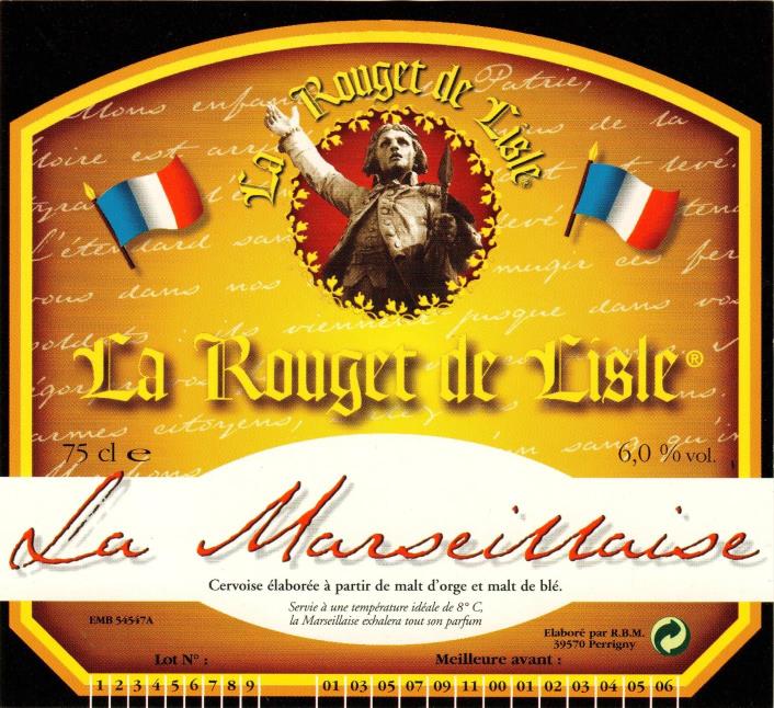 etiquette BRASSERIE QUALTECH 14