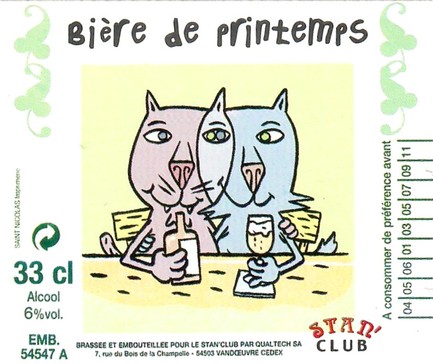 Etiquette BRASSERIE QUALTECH 211