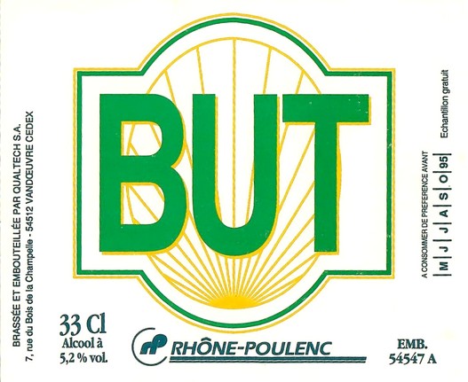 Etiquette BRASSERIE QUALTECH 235