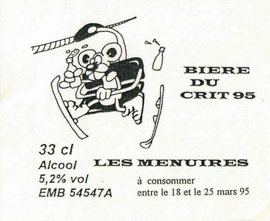 Etiquette BRASSERIE QUALTECH 237