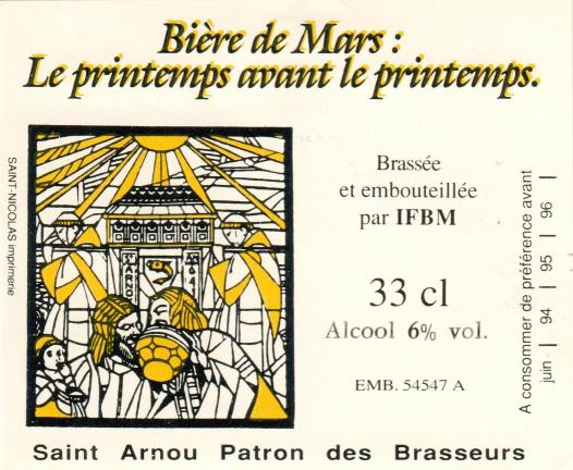 etiquette BRASSERIE QUALTECH 37