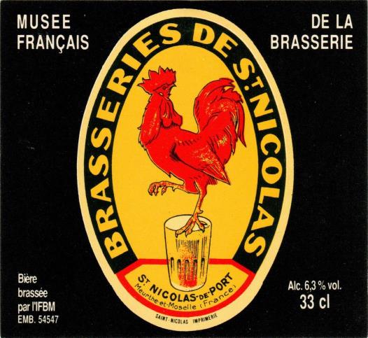 etiquette BRASSERIE QUALTECH 74