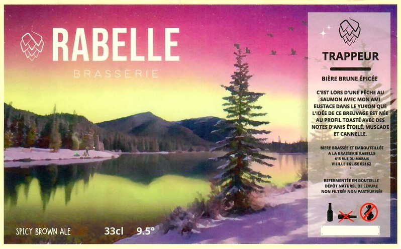 Etiquette BRASSERIE RABELLE 02