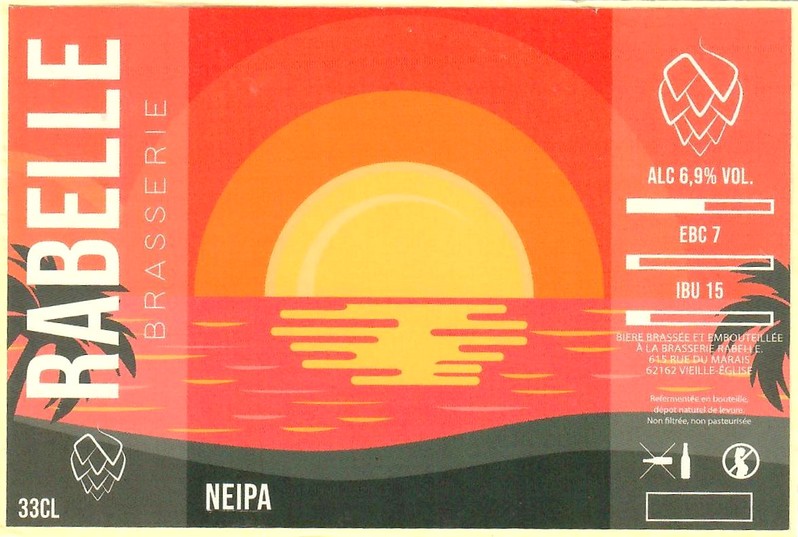 Etiquette BRASSERIE RABELLE 04