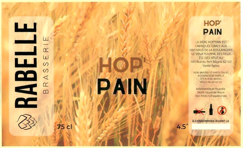 Etiquette BRASSERIE RABELLE 09