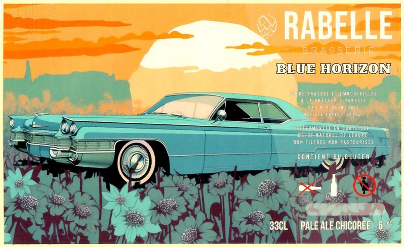 Etiquette BRASSERIE RABELLE 16