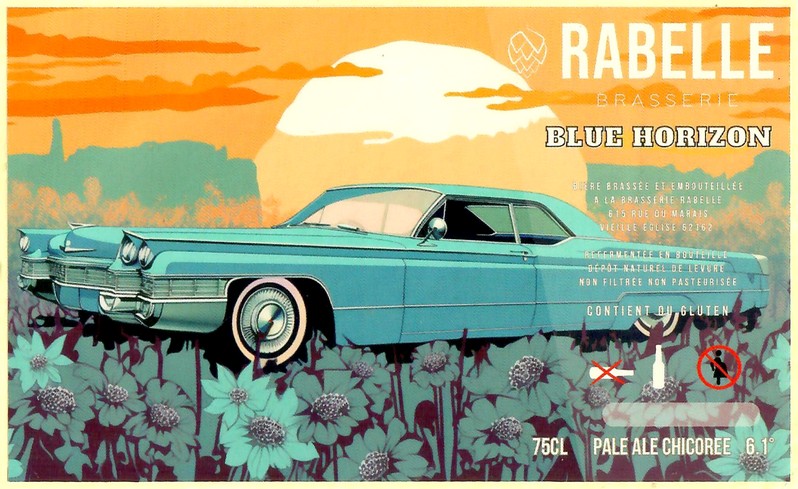 Etiquette BRASSERIE RABELLE 17