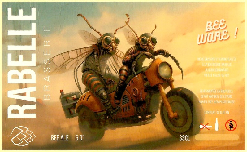 Etiquette BRASSERIE RABELLE 18