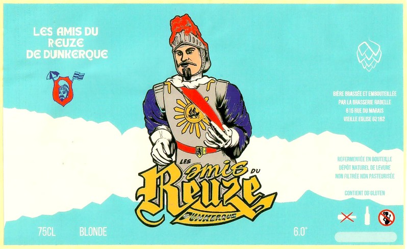 Etiquette BRASSERIE RABELLE 20