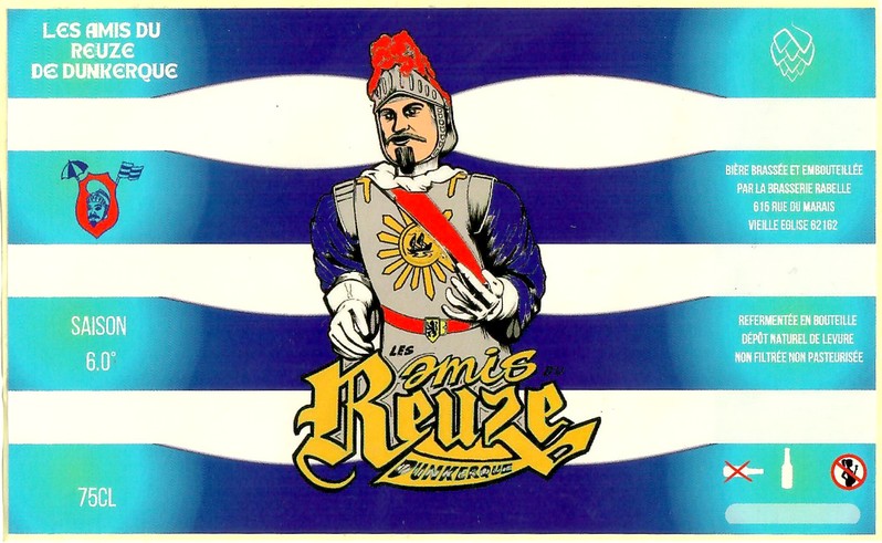 Etiquette BRASSERIE RABELLE 21