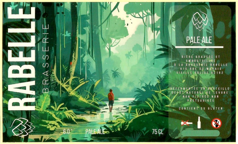 Etiquette BRASSERIE RABELLE 31