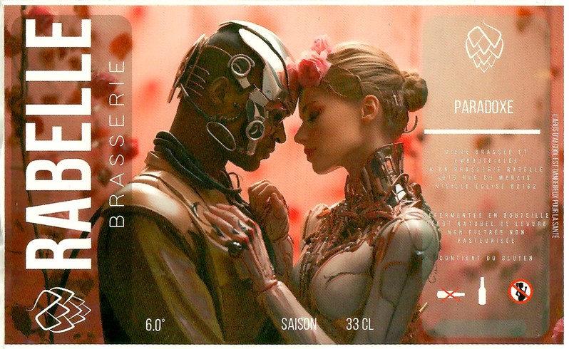 Etiquette BRASSERIE RABELLE 33