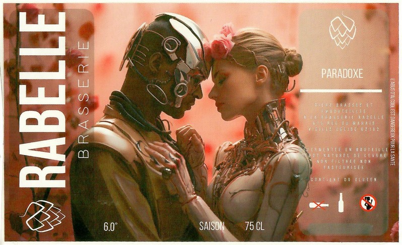 Etiquette BRASSERIE RABELLE 34