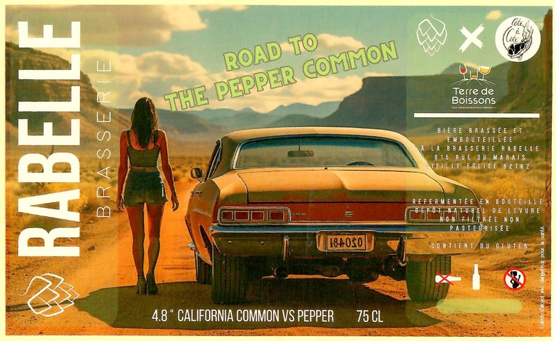 Etiquette BRASSERIE RABELLE 35