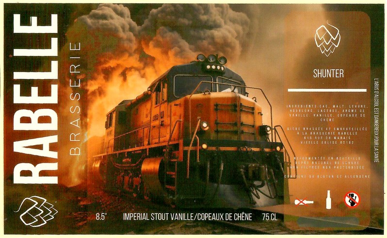 Etiquette BRASSERIE RABELLE 36