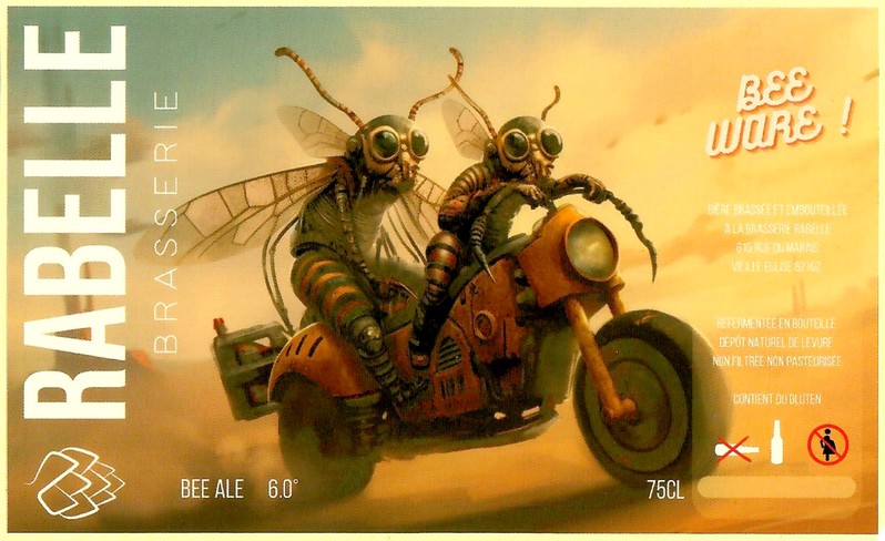 Etiquette BRASSERIE RABELLE 45