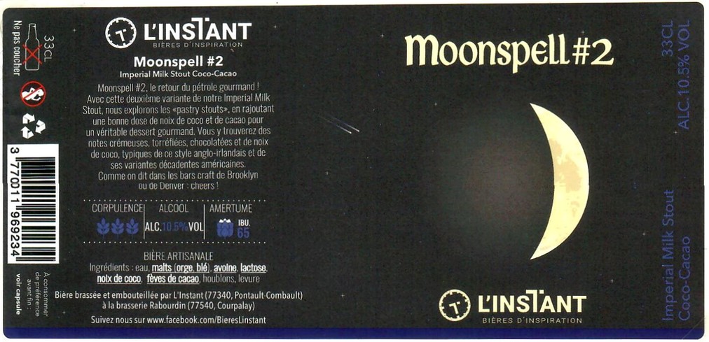 Etiquette BRASSERIE RABOURDIN 70