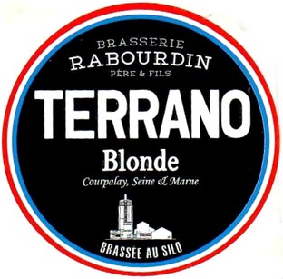 Etiquette BRASSERIE RABOURDIN 72