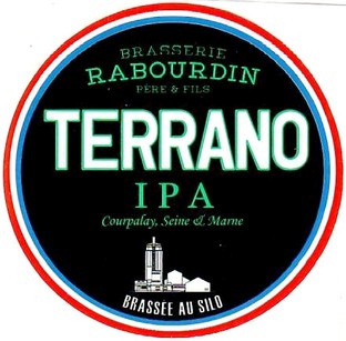 Etiquette BRASSERIE RABOURDIN 73