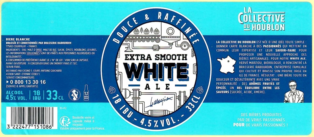 Etiquette BRASSERIE RABOURDIN 81