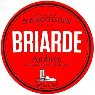 Etiquette BRASSERIE RABOURDIN 82