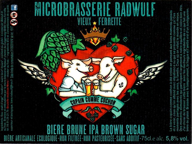 etiquette BRASSERIE RADWULF 09