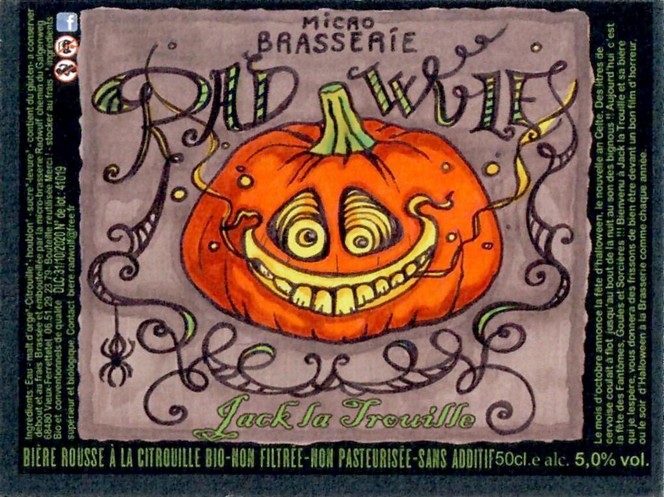 etiquette BRASSERIE RADWULF 44