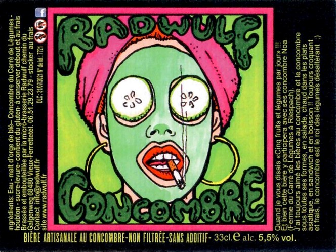 Etiquette BRASSERIE RADWULF 47