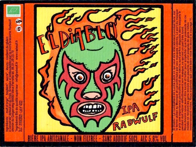 Etiquette BRASSERIE RADWULF 49