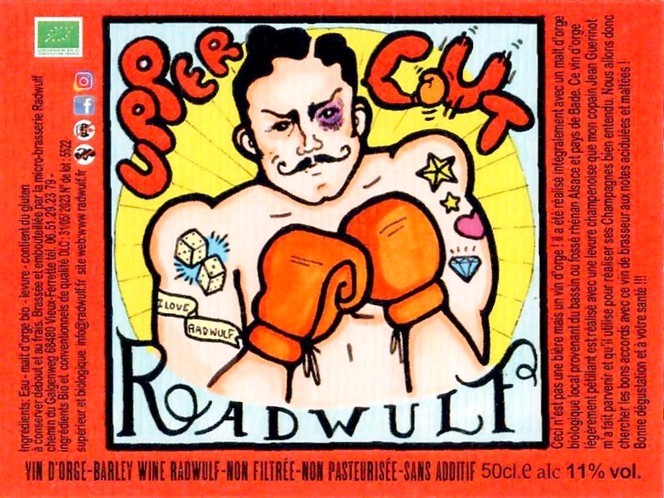 Etiquette BRASSERIE RADWULF 51