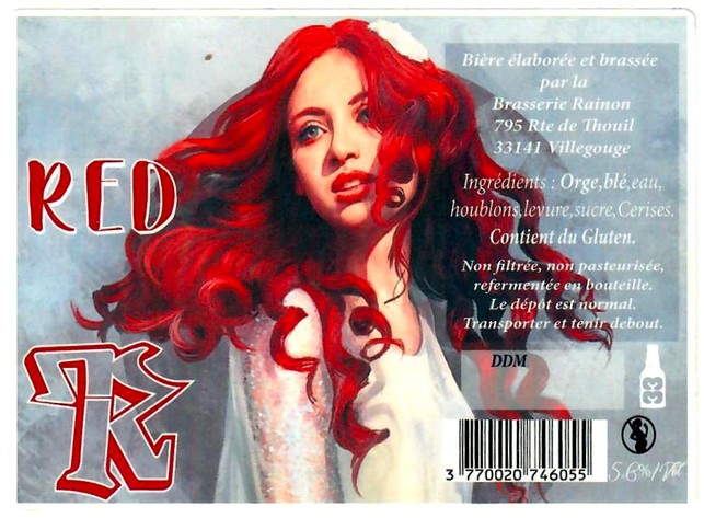 etiquette BRASSERIE RAINON 01