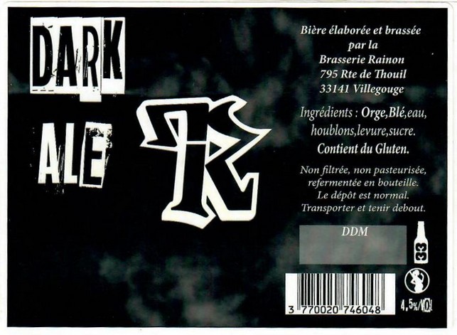 etiquette BRASSERIE RAINON 05