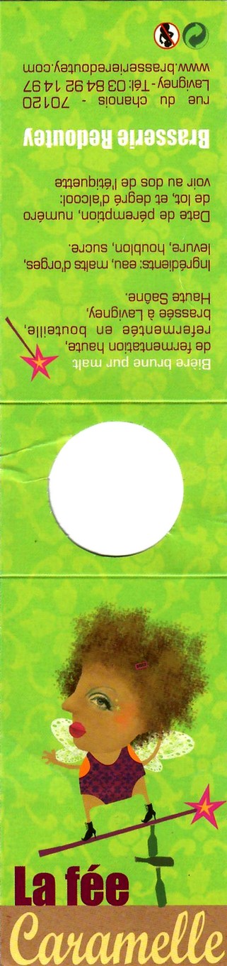 Etiquette BRASSERIE REDOUTEY 04