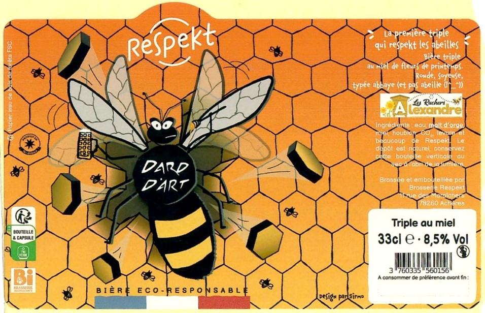 Etiquette BRASSERIE RESPEKT 07