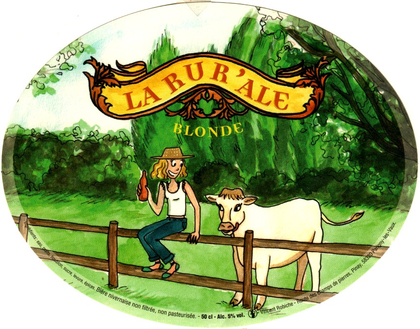 etiquette BRASSERIE ROBICHE 02