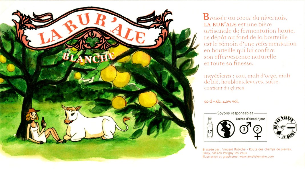 etiquette BRASSERIE ROBICHE 05