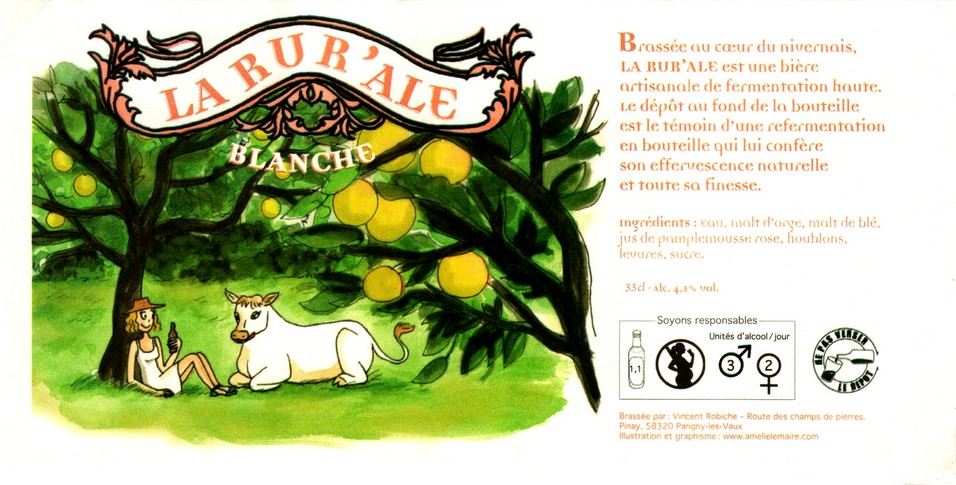 etiquette BRASSERIE ROBICHE 06