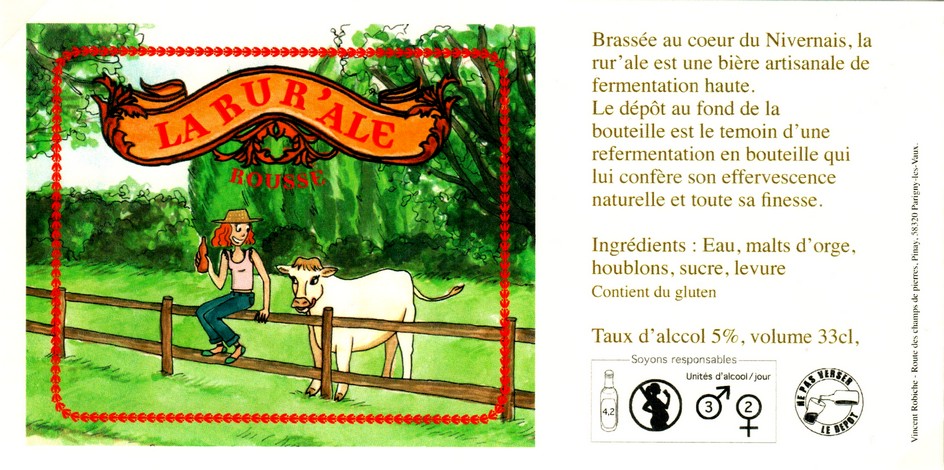 etiquette BRASSERIE ROBICHE 09