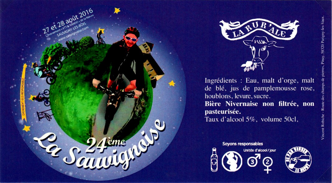 etiquette BRASSERIE ROBICHE 11