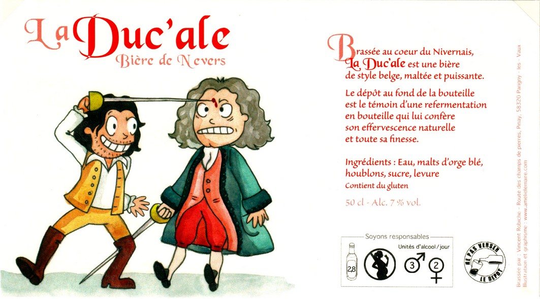 etiquette BRASSERIE ROBICHE 16